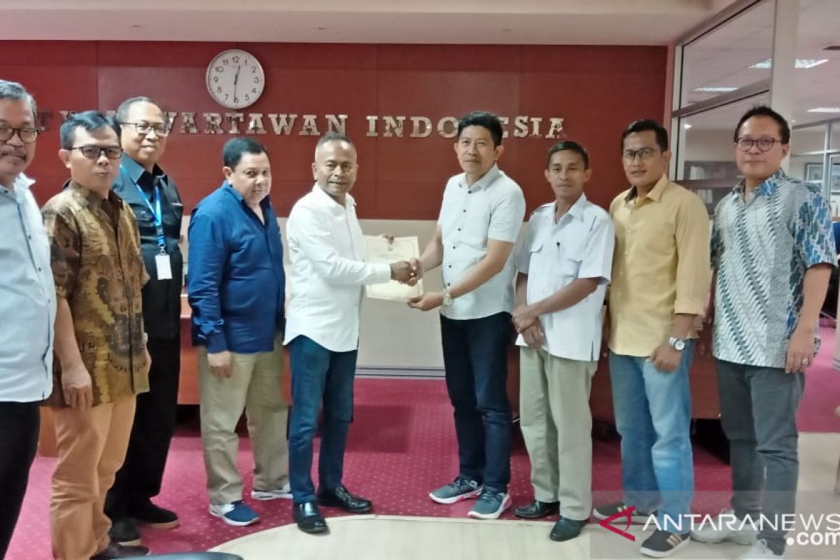 Insan pers Kendari menyambut gembira HPN 2021 di Sultra