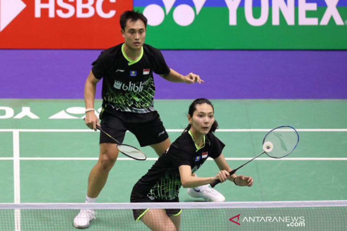 Hafiz/Gloria melangkah ke semifinal Hong Kong Open