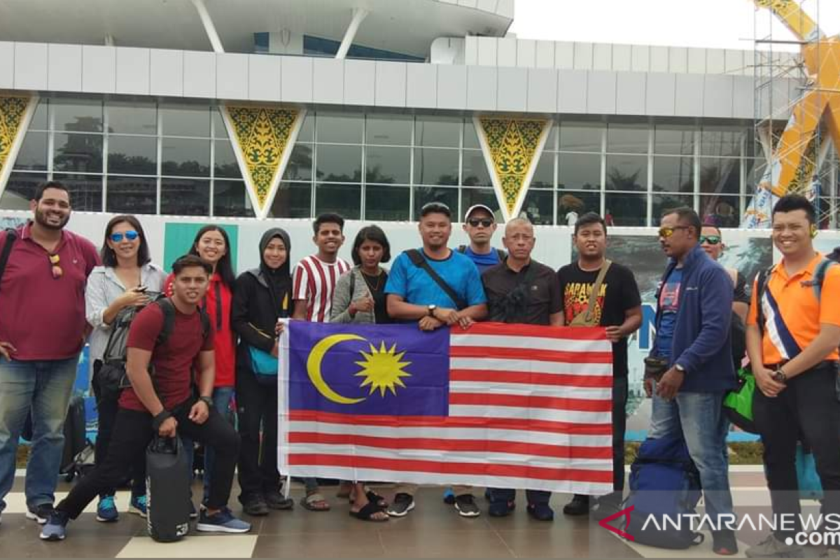 Tim Malaysia dan Brunei tiba untuk Siak International Serindit Boat Race