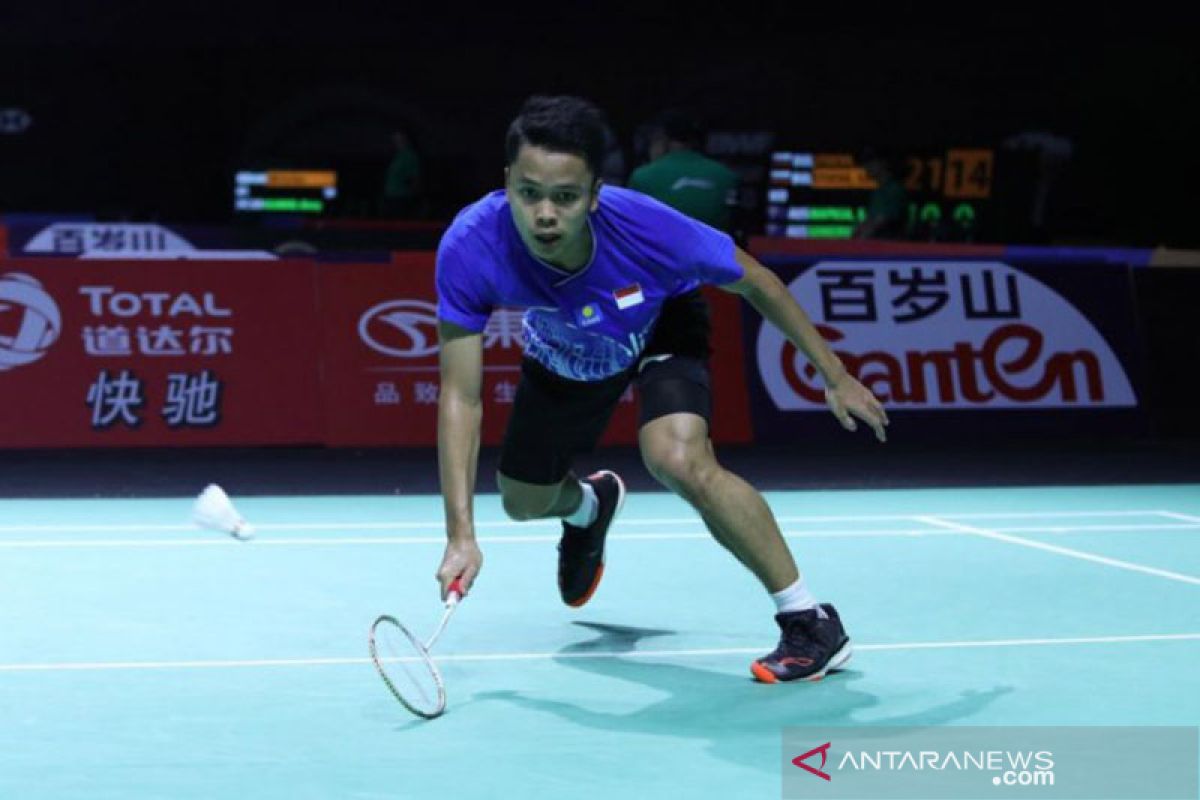 Ginting asah kemampuan fisik dan teknik jelang BWF Finals