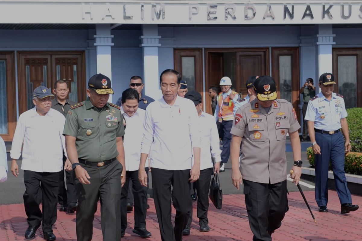 President Jokowi inaugurates 189-km Trans-Sumatra Toll Road Lampung-South Sumatra