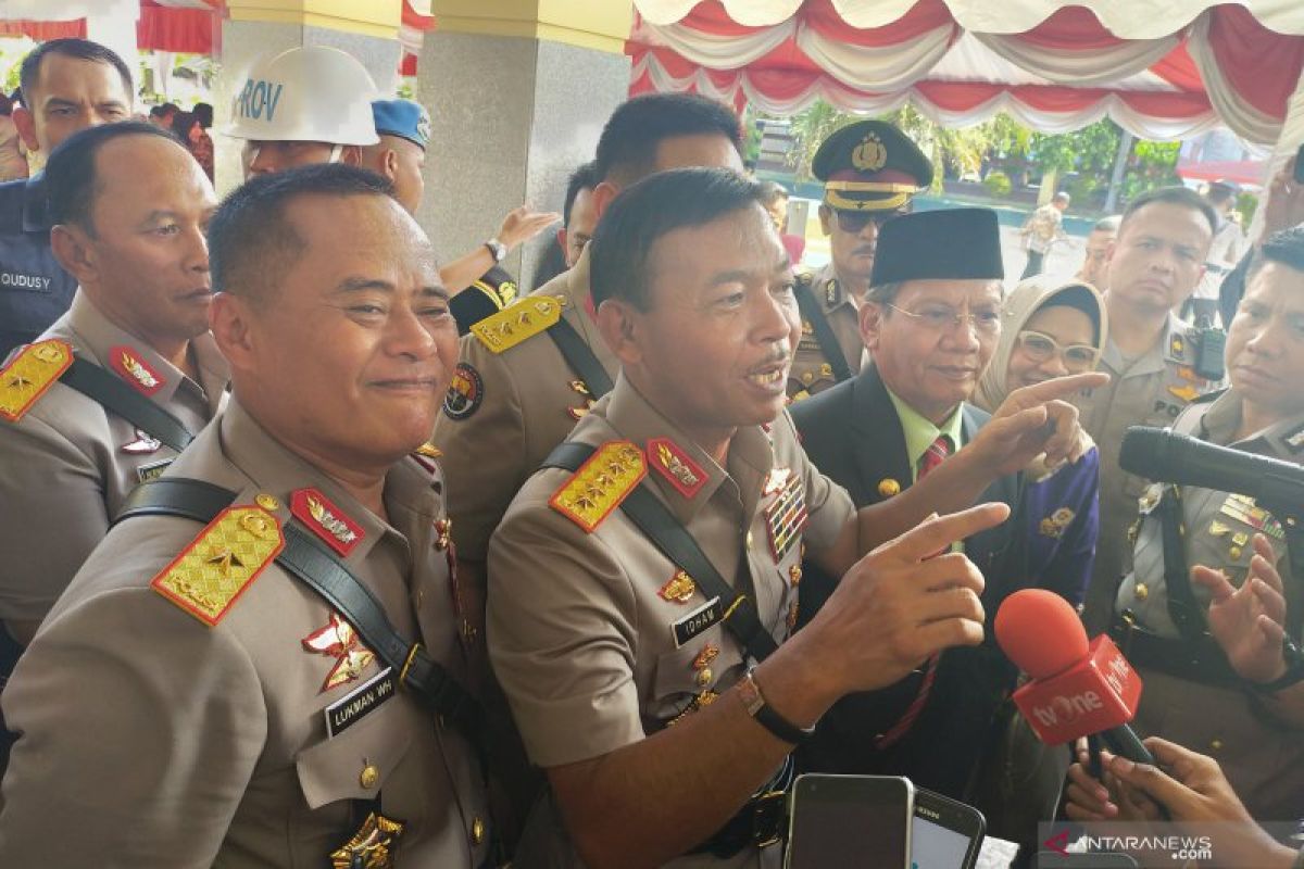 Polisi tangkap 19 terduga teroris pascabom bunuh diri di Polrestabes Medan