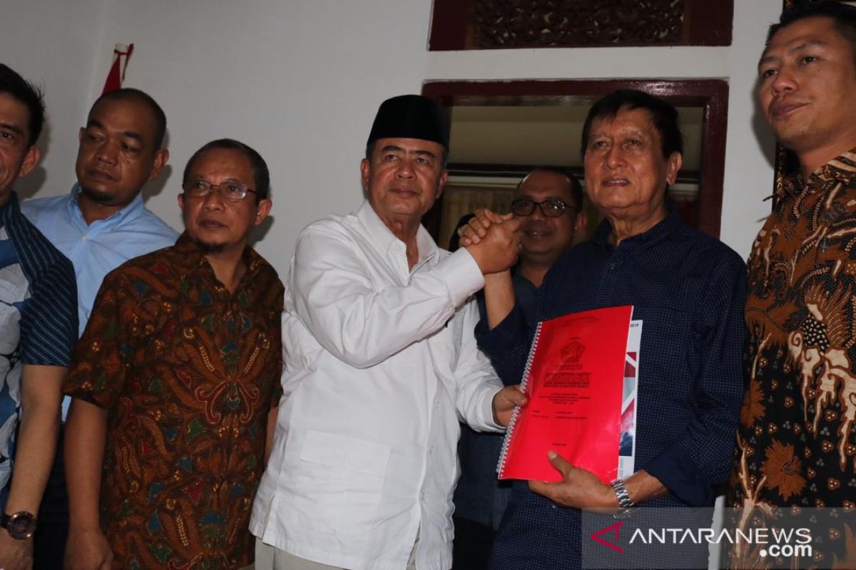 Wagub Sumbar mendaftar jadi calon gubernur ke Gerindra