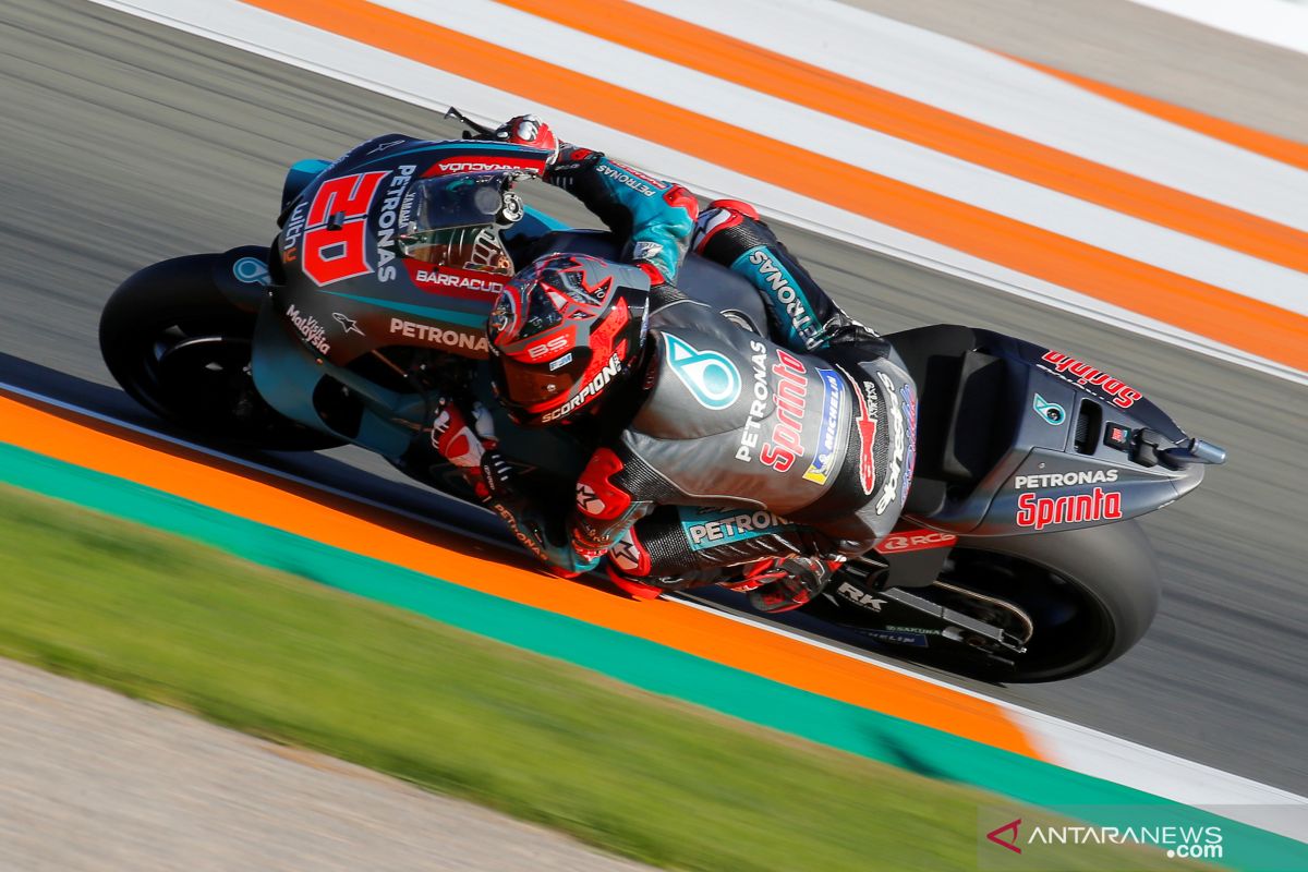 Tutup musim 2019, Quartararo incar finis podium GP Valencia