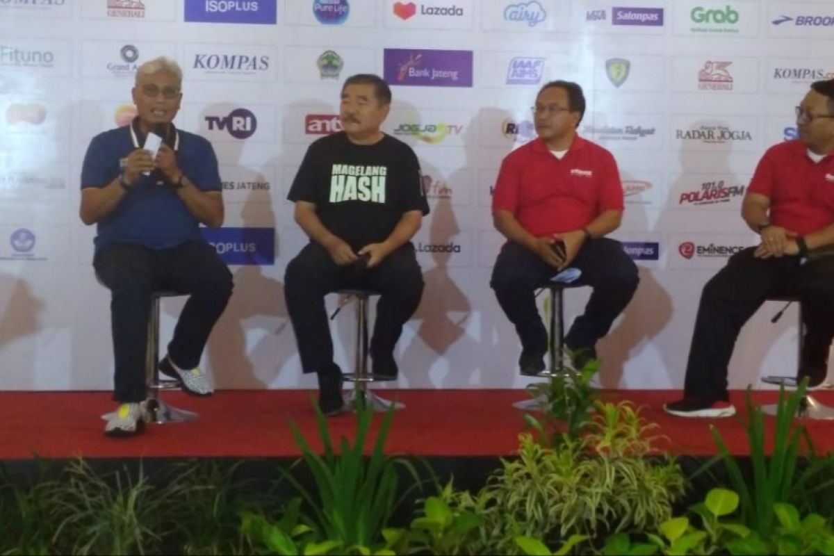 Borobudur Marathon perlu diorbitkan jadi event lari dunia