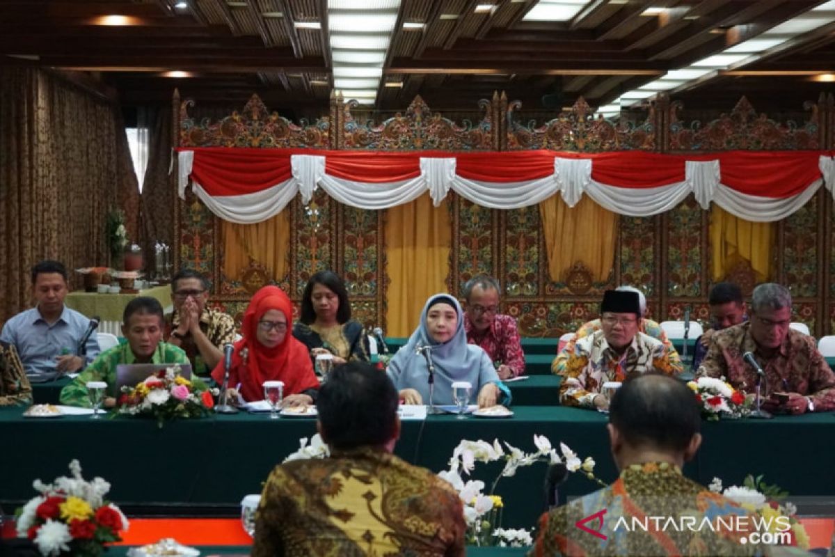 Wagub NTB memaparkan "Zero Waste" bersama Kementerian LHK