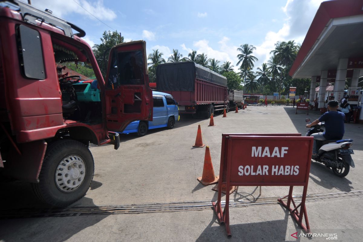 Menjaga ketersediaan solar bersubsidi di Sumatera Barat