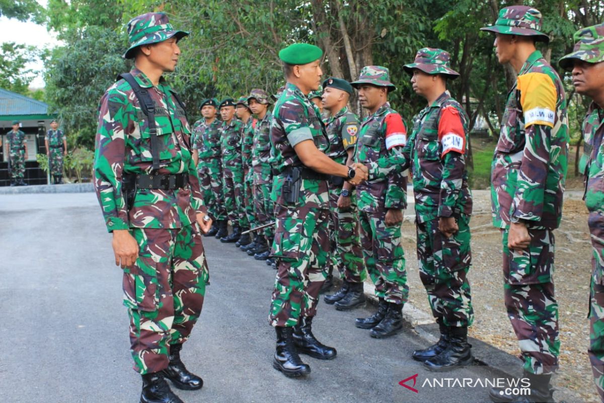 Prajurit TNI diminta untuk terus bangun komunikasi dengan masyarakat