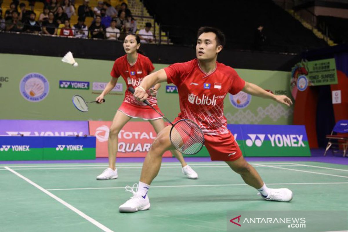 Hafiz/Gloria menangi perang saudara di penyisihan pertama BWF Finals