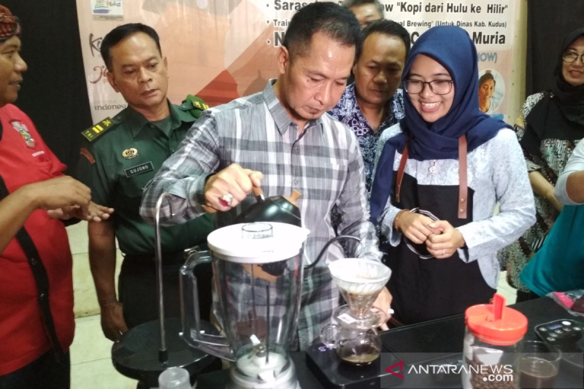 Pemkab Kudus gelar  festival kopi muria