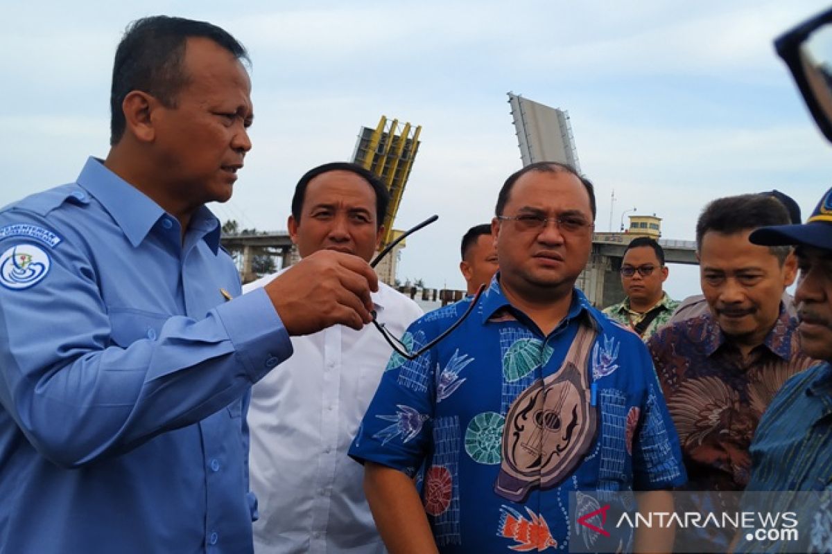 Menteri Edhy Prabowo tindak tegas kapal trawl di Bangka Selatan