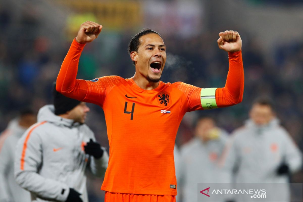 Meski imbang, Belanda lolos Euro 2020