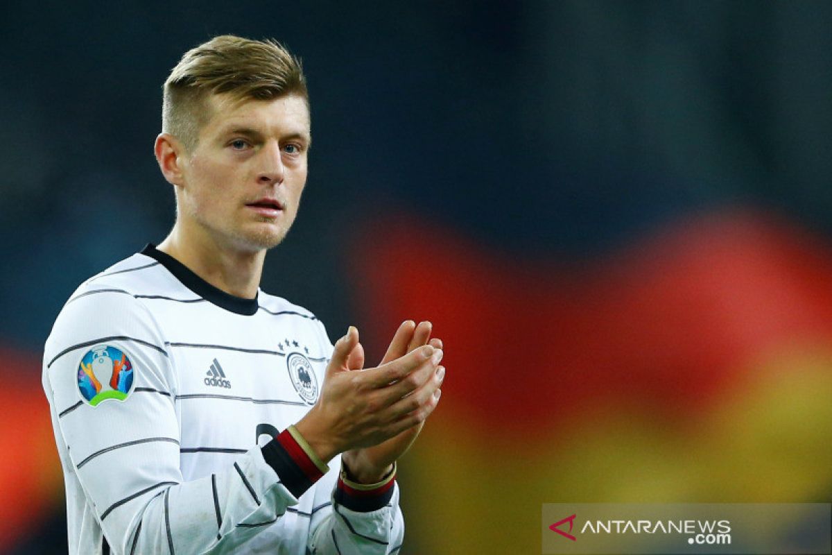 Kroos akui Jerman bukan favorit pada Piala Eropa 2020