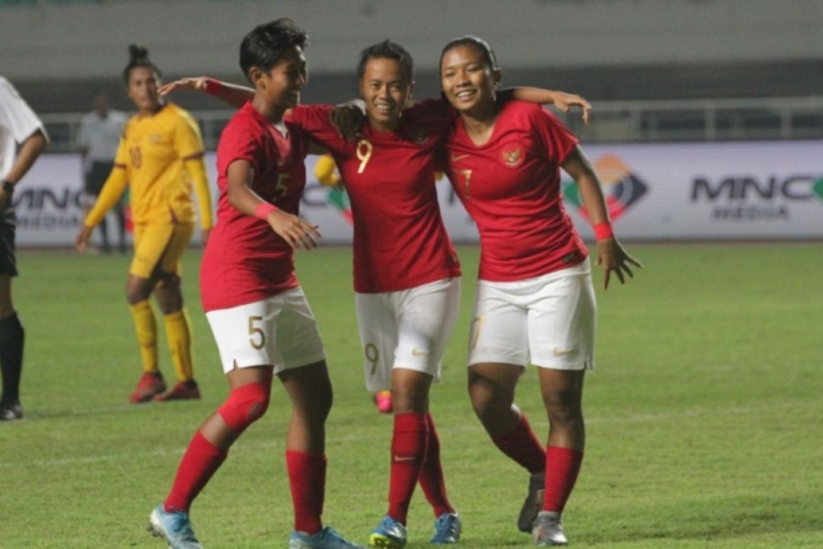 Timnas putri percaya diri tatap SEA Games usai menaklukkan Sri Lanka