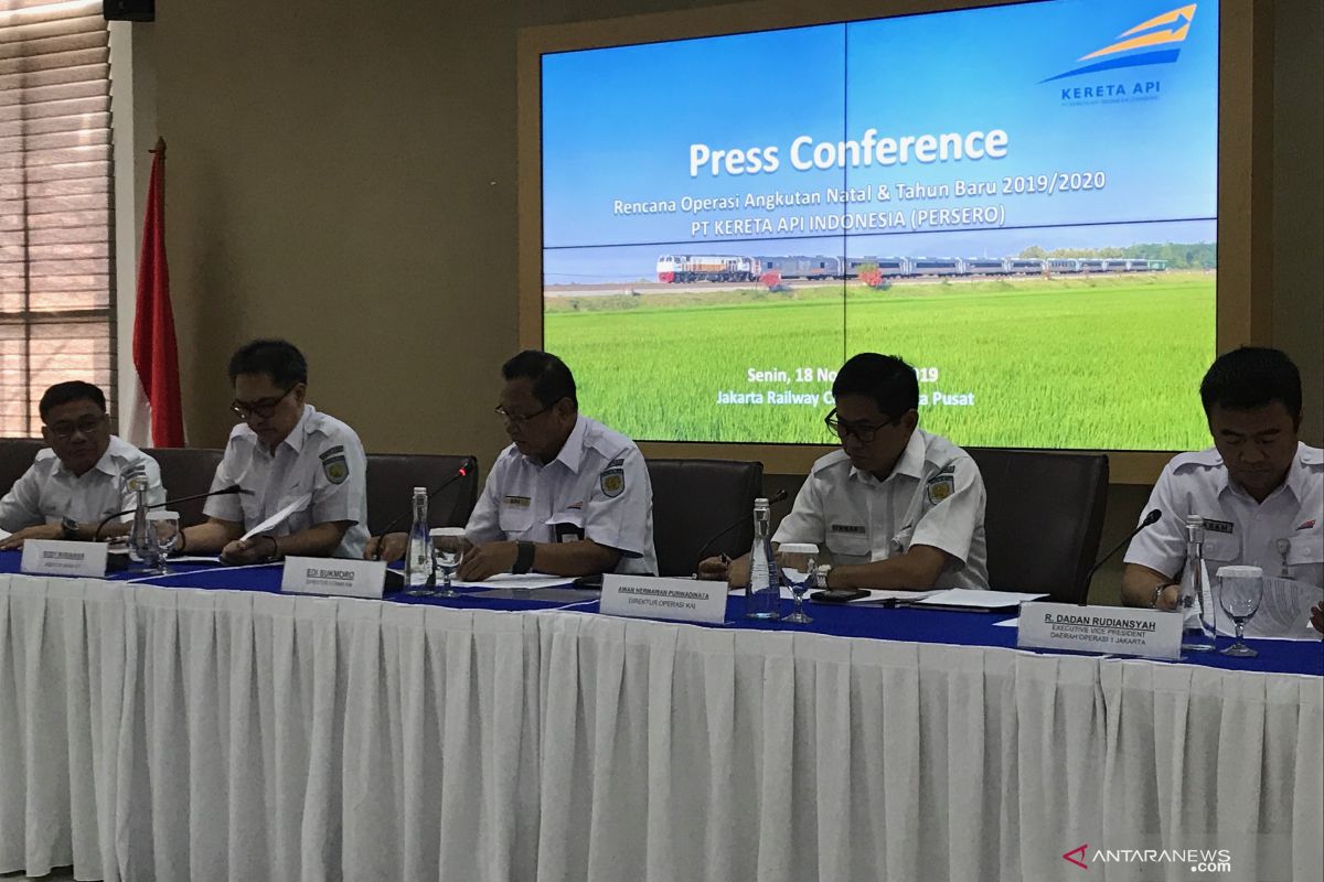 Gunakan Gapeka 2019, empat stasiun KA berubah nama