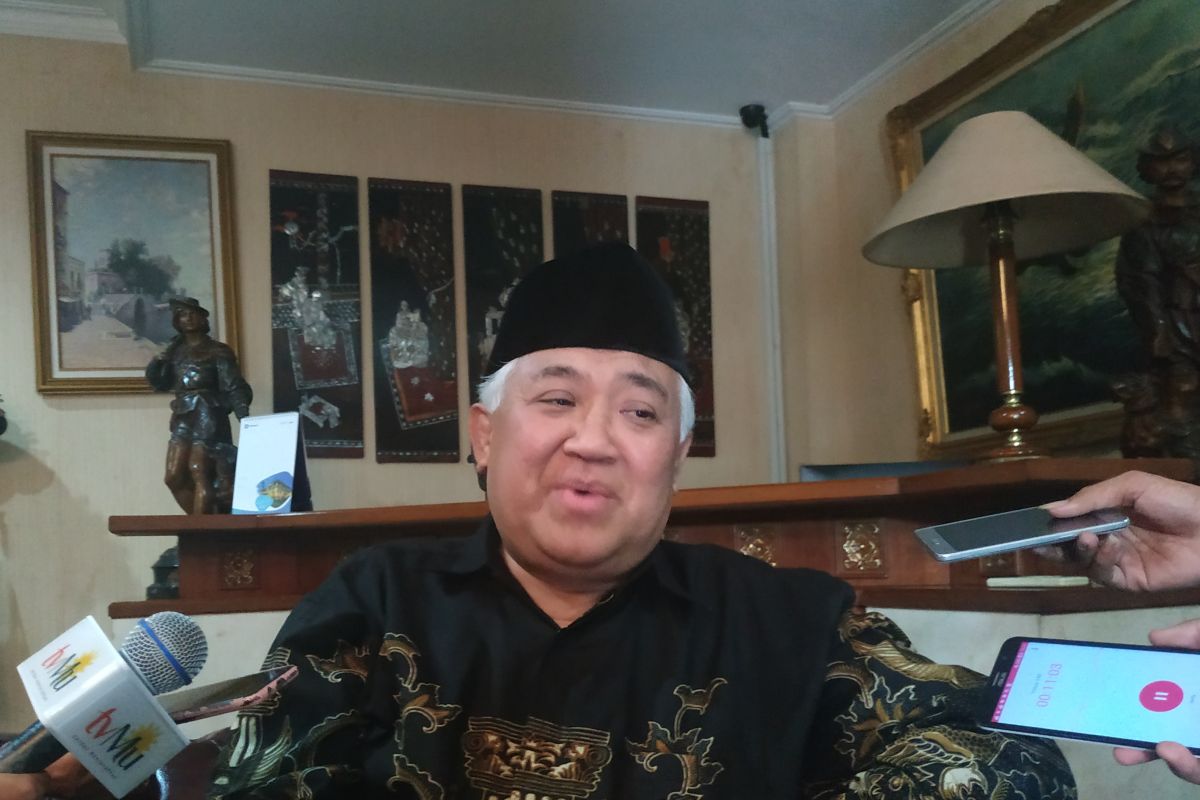 Din Syamsuddin: Wajar kalau ada yang marah kepada Sukmawati