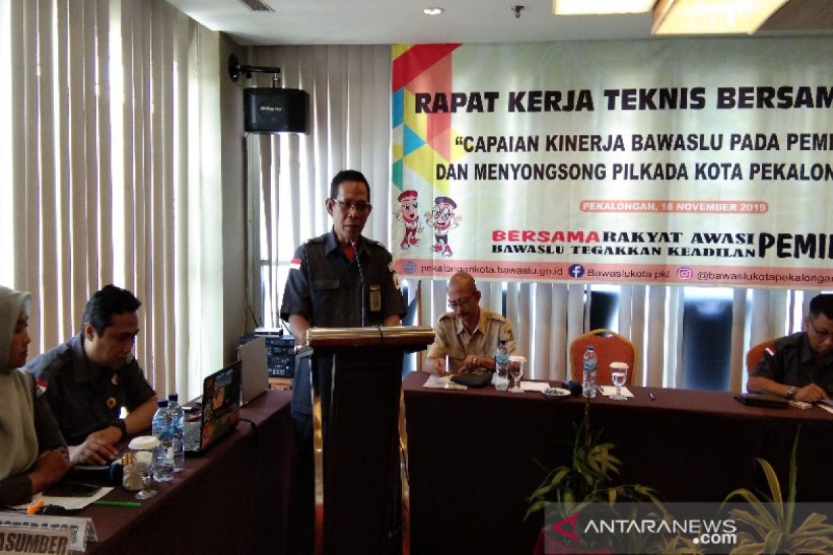 Bawaslu Pekalongan segera bentuk 3 kampung antipolitik uang