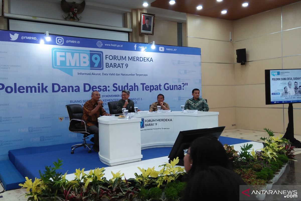 Kemendagri membantah desa fiktif terkait dana desa