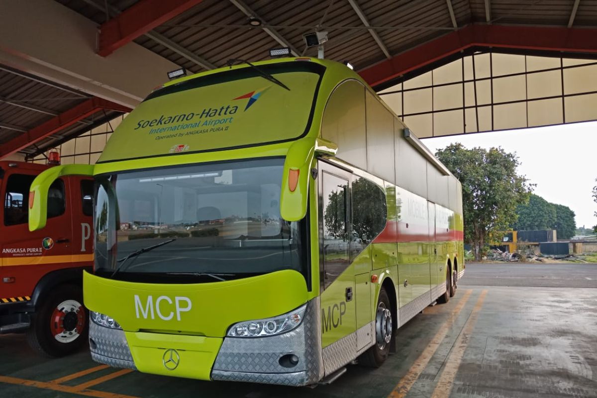 Bandara Soetta luncurkan "Mobile Command Post" sebagai layanan darurat