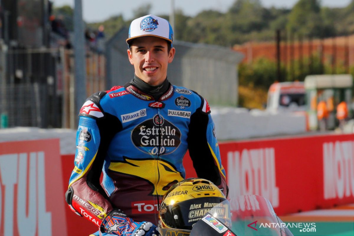 Honda tarik Alex Marquez sebagai pengganti Lorenzo untuk musim 2020