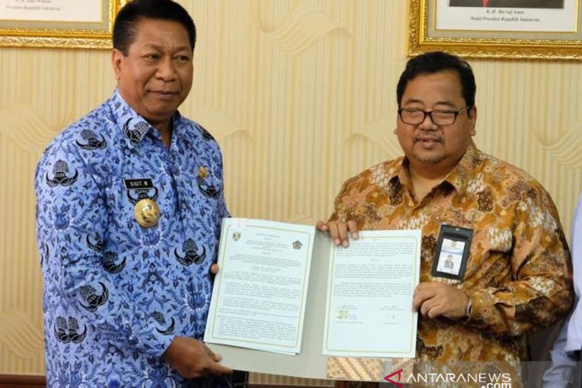 Standar tinggi kelola keuangan, Pemkot Magelang terima penghargaan