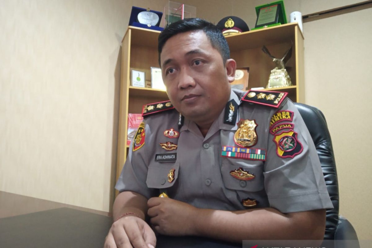 Polisi siapkan personel pengamanan pelantikan anggota DPRD Mimika