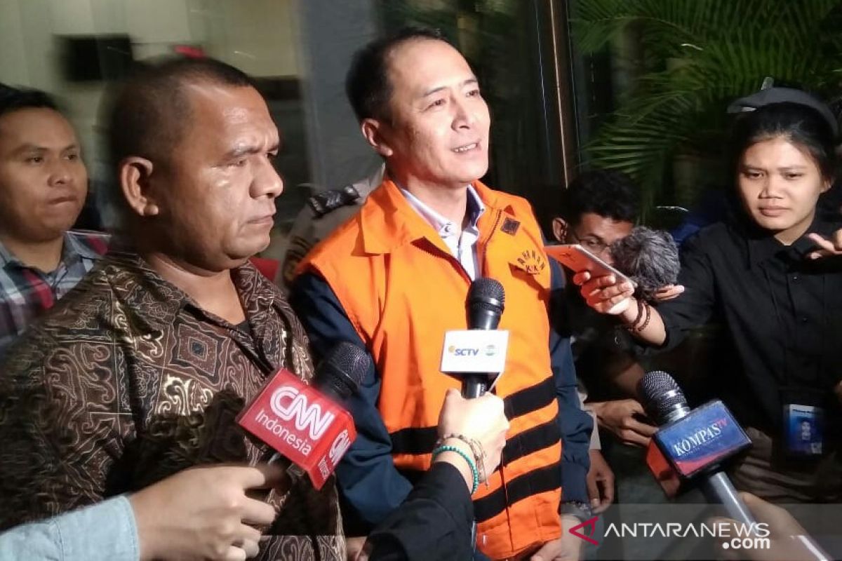 KPK tahan  mantan Presdir Lippo Cikarang Bartholomeus Toto terkait proyek Meikarta