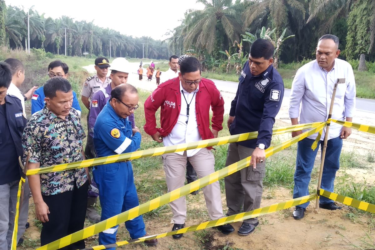 Aksi pencurian minyak mentah terjadi di puluhan titik