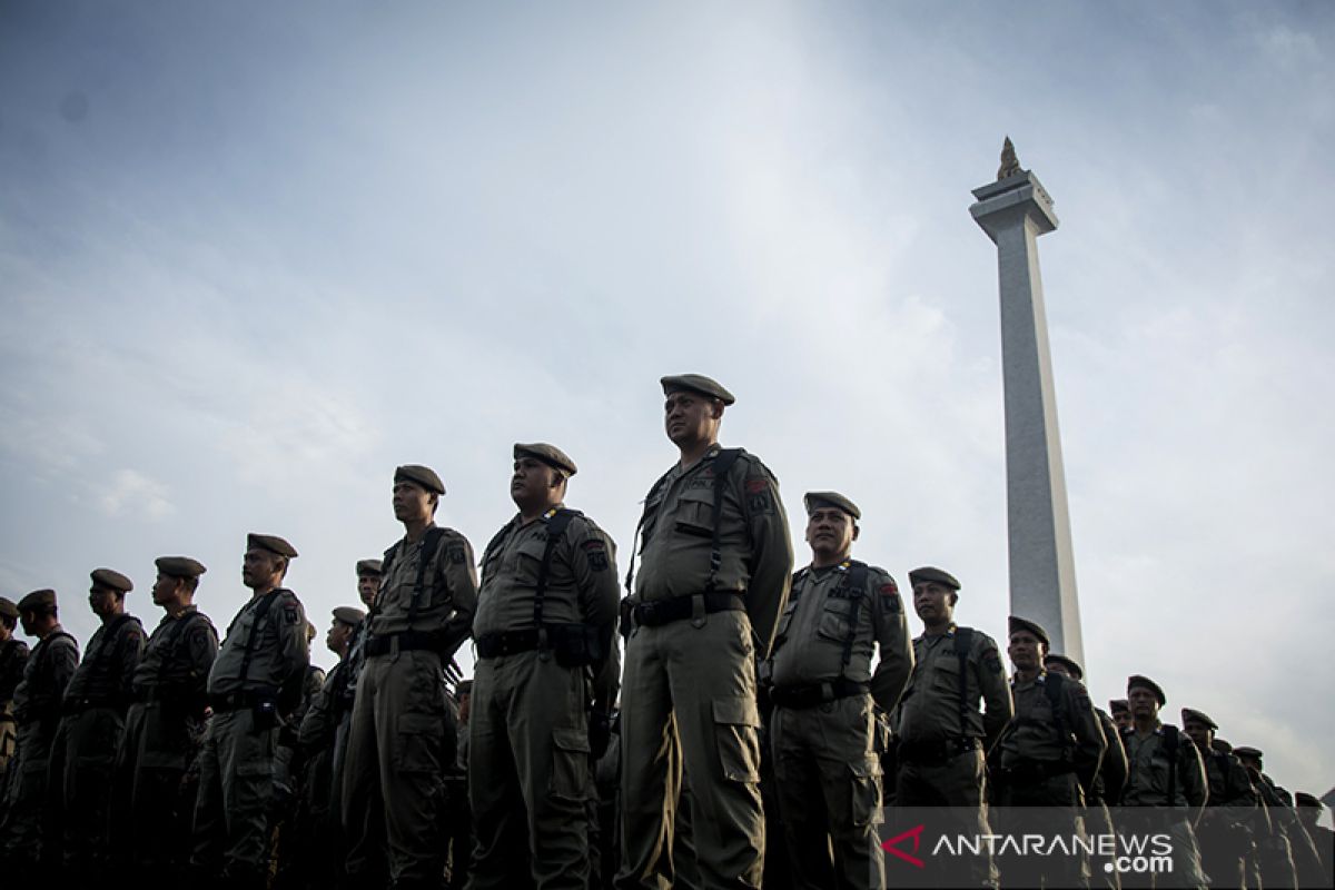 Belasan Satpol PP DKI Jakarta diduga bobol ATM Rp32 miliar dipecat