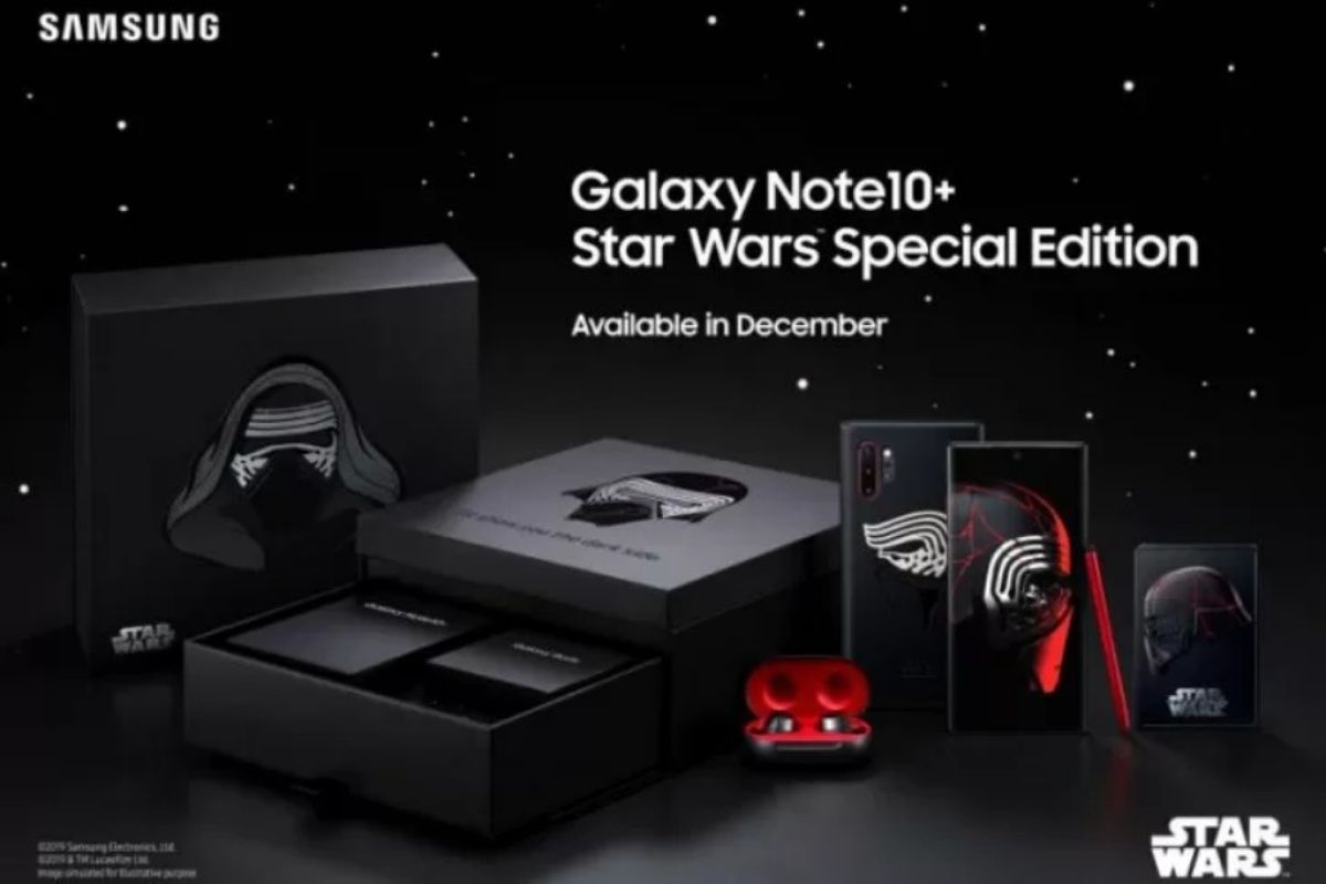 Cek harga Galaxy Note 10+ "Star Wars: The Rise of Skywalker"