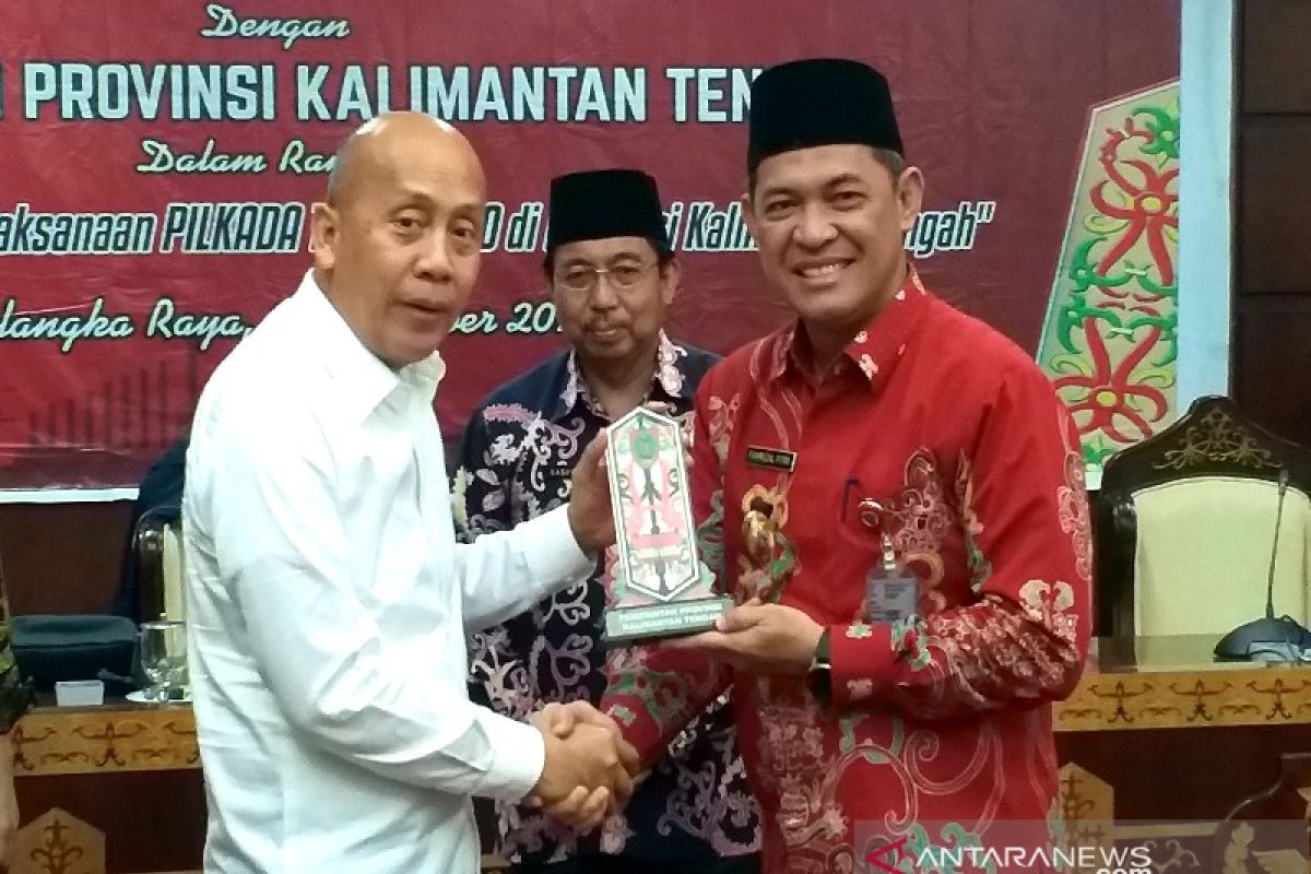 Kurangnya blanko KTP-el jelang pilkada Kalteng, bakal dibahas bersama Kemendagri