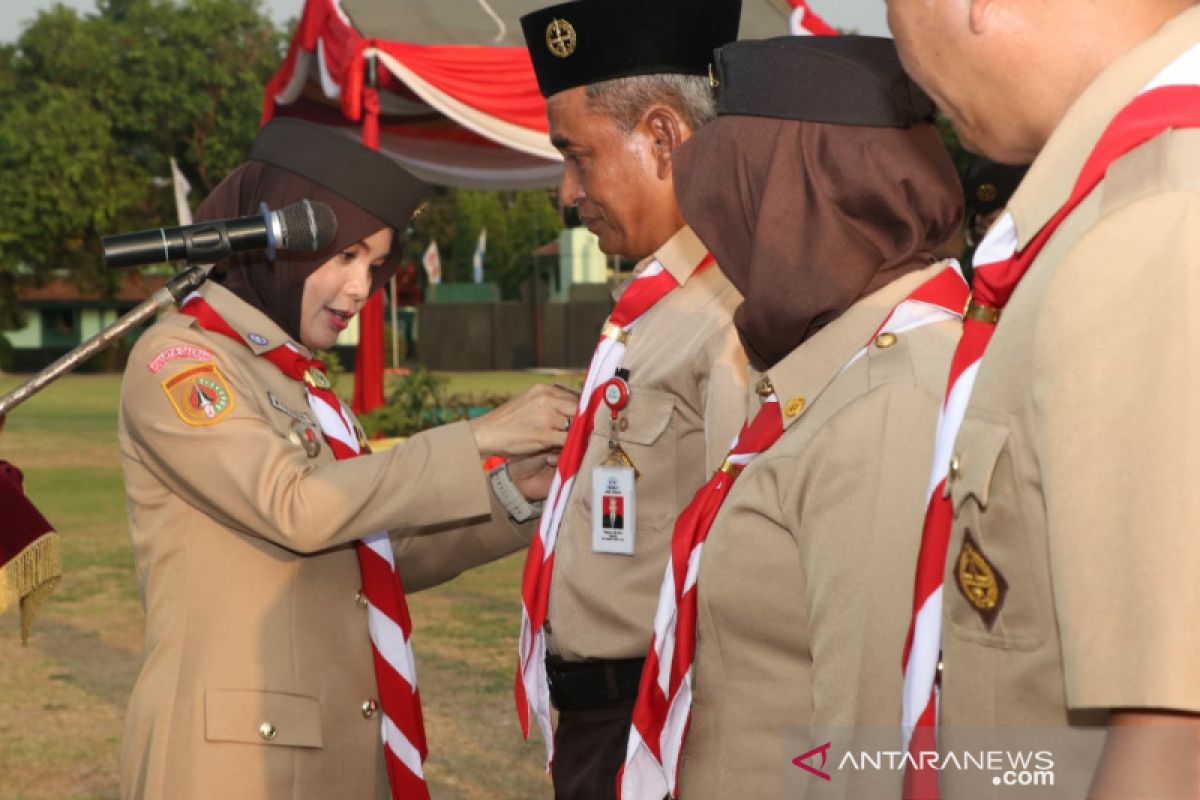 Kwarda ajak pramuka menjadi pelopor dalam bersikap