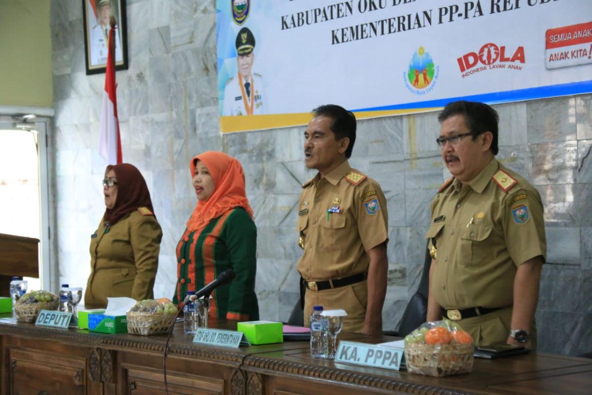 Dinas PPPA OKU jalankan program usaha  rumahan perempuan