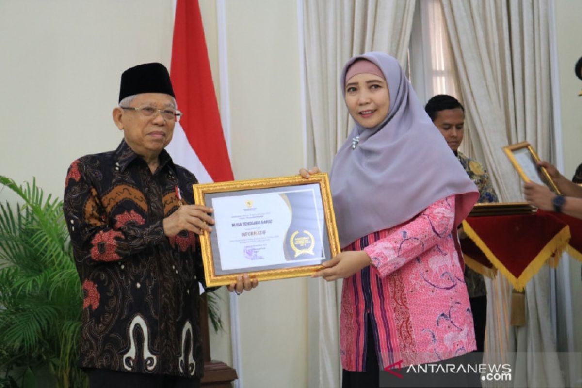 NTB meraih anugerah Badan Publik Informatif 2019