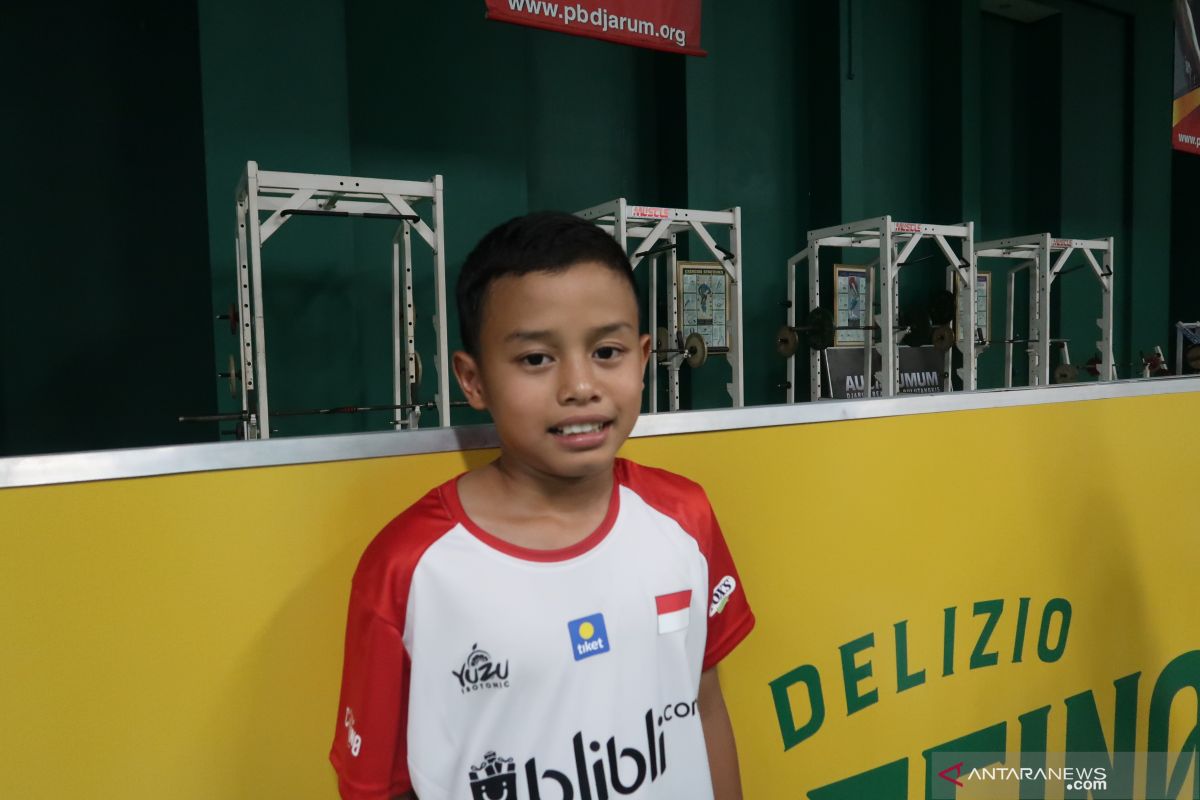 Hilman, bocah audisi PB Djarum yang bertekad jadi atlet pelatnas