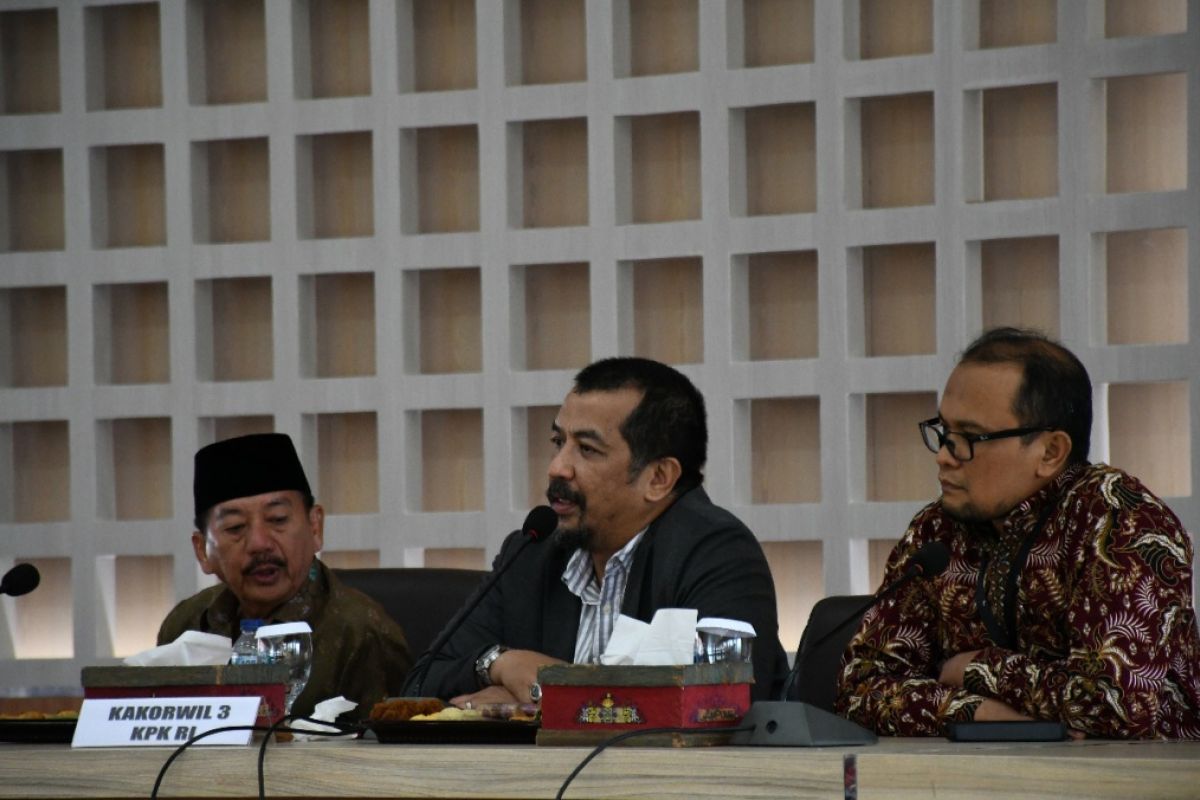 Pemkot Bandarlampung raih peringkat 2 MCP dari KPK