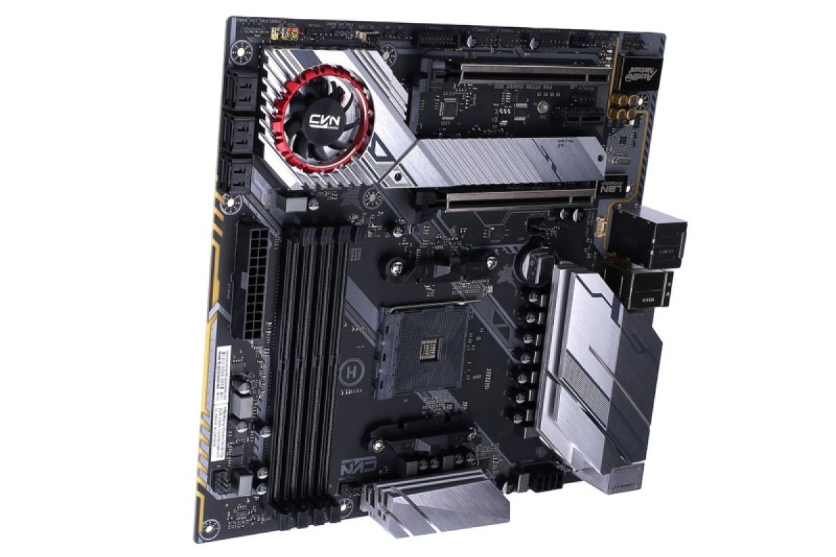 COLORFUL perkuat Lini X570, hadirkan Motherboard  CVN X570M GAMING Pro microATX terbaru