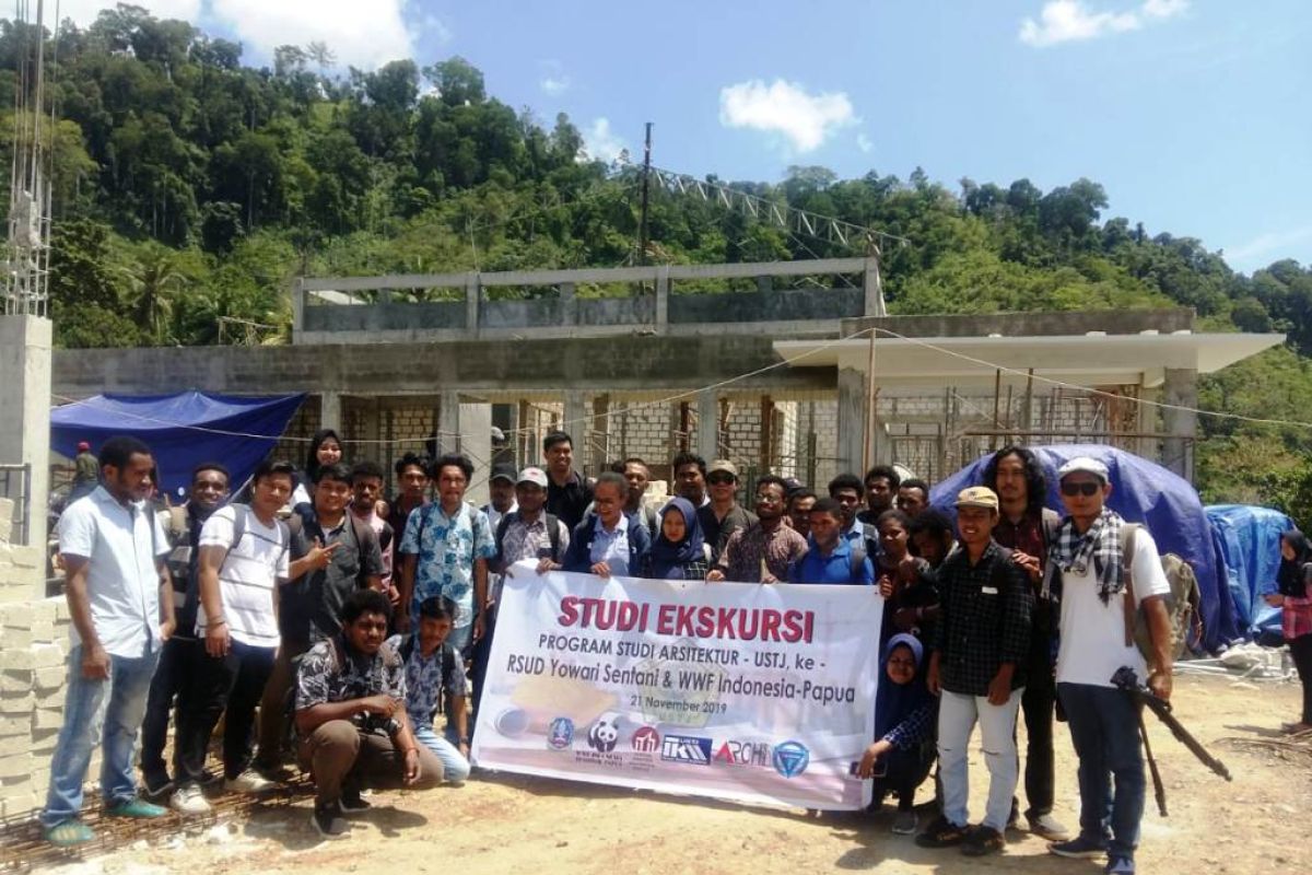 Mahasiswa USTJ laksanakan studi ekskursi di Sentani