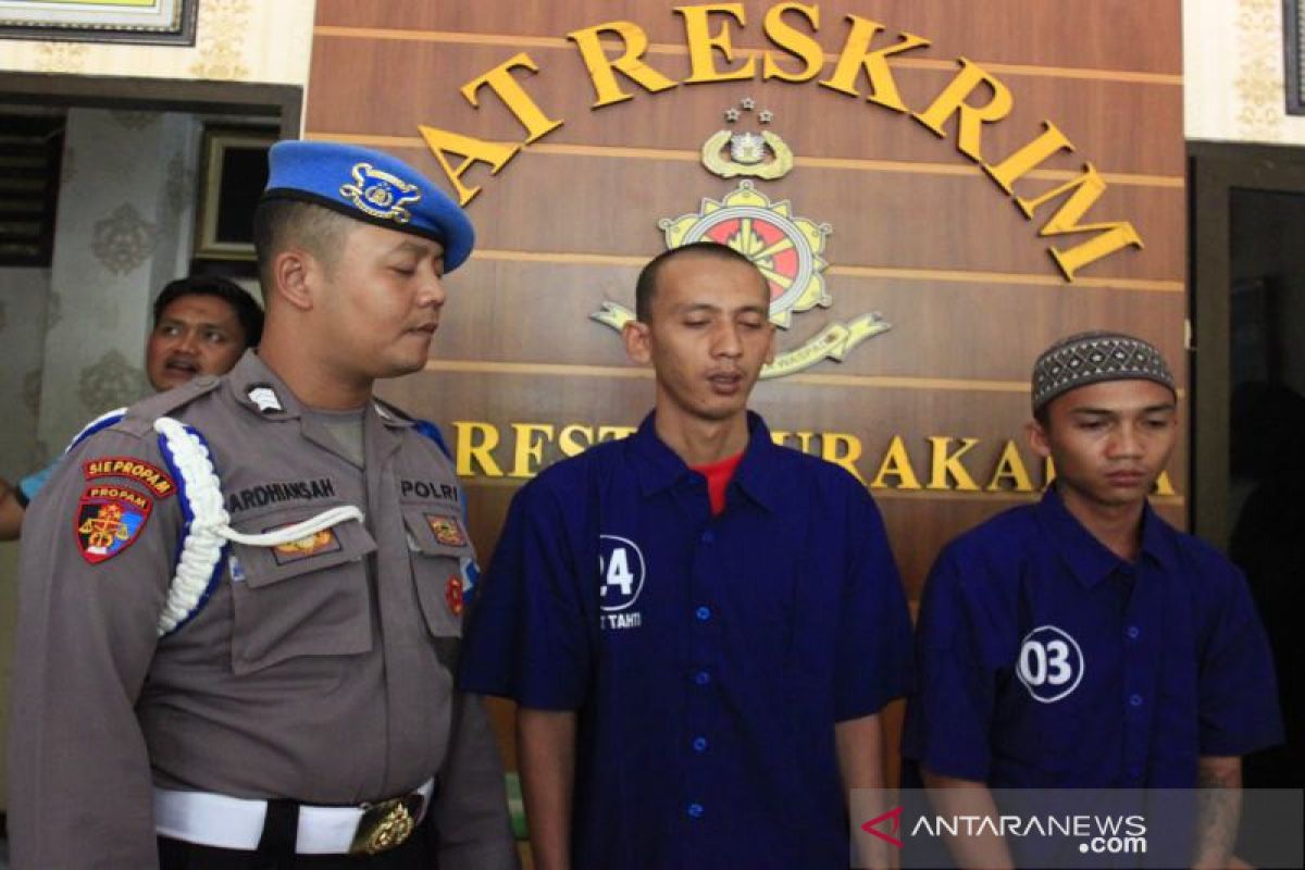 Demi susu anak, Andri nekat curi sepeda motor