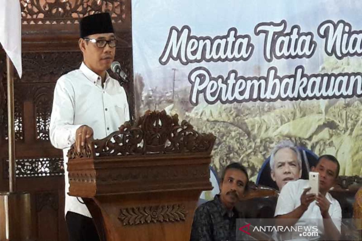 Bupati Temanggung: Tidak ada kepastian di dunia  pertembakauan