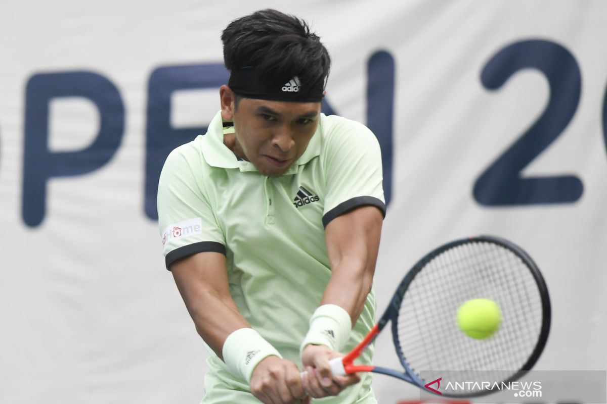 Christo butuh bermain keras untuk juarai BNI Tennis Open