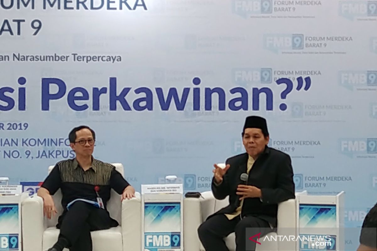 Tinggi angka perceraian, MUI dukung sertifikasi perkawinan dengan syarat