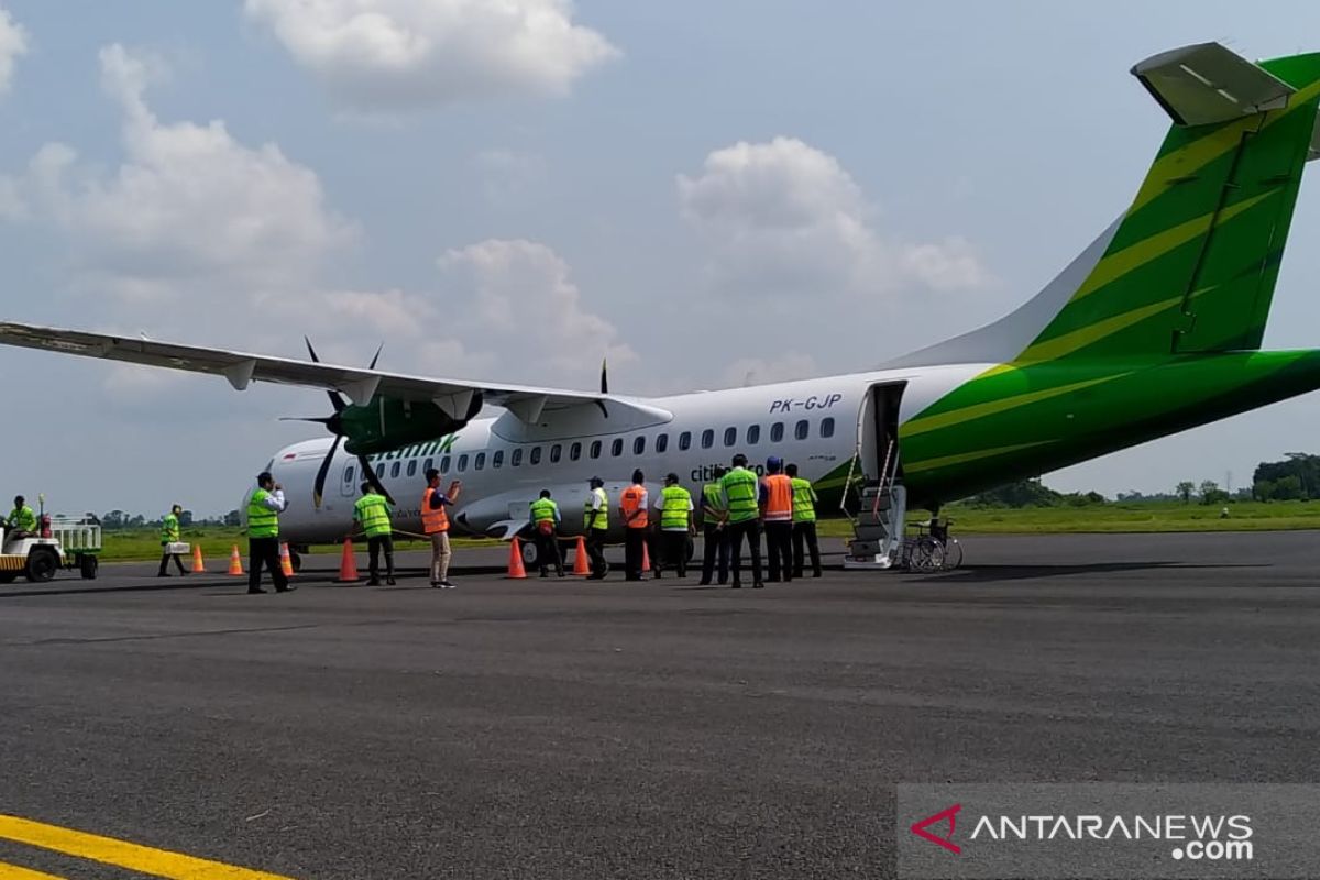 Citilink hentikan penerbangan Surabaya-Jember. Kok bisa?