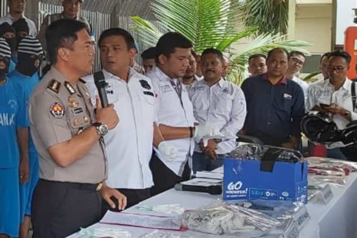 Menembak pakai "air soft gun" hingga korban terluka, dua pelajar ditahan Polres Magelang