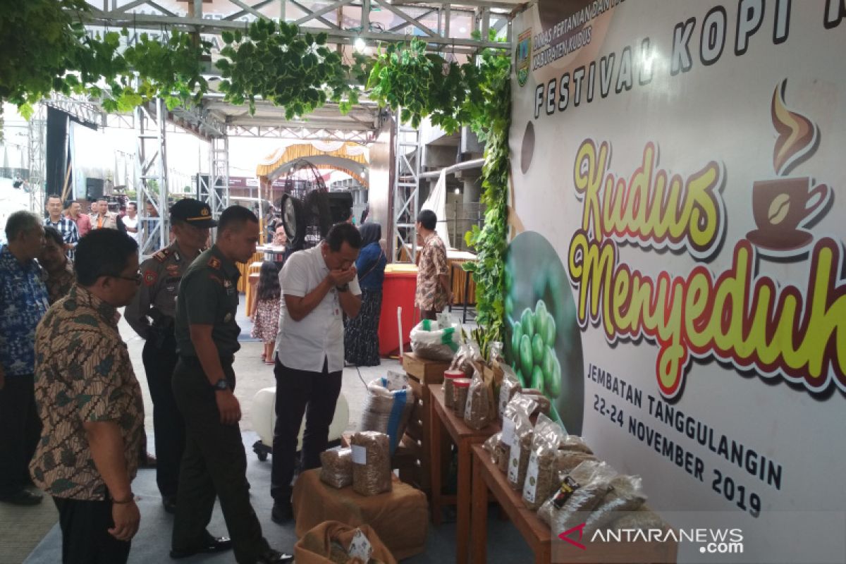 Festival Kopi Muria bakal menjadi agenda rutin promosikan kopi Kudus