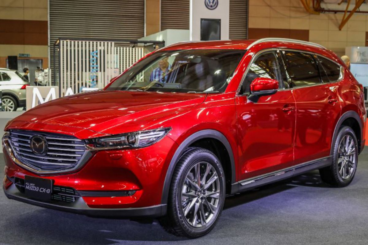 Harga All New Mazda CX-8 capai Rp664,8 juta, tersedia dua tipe