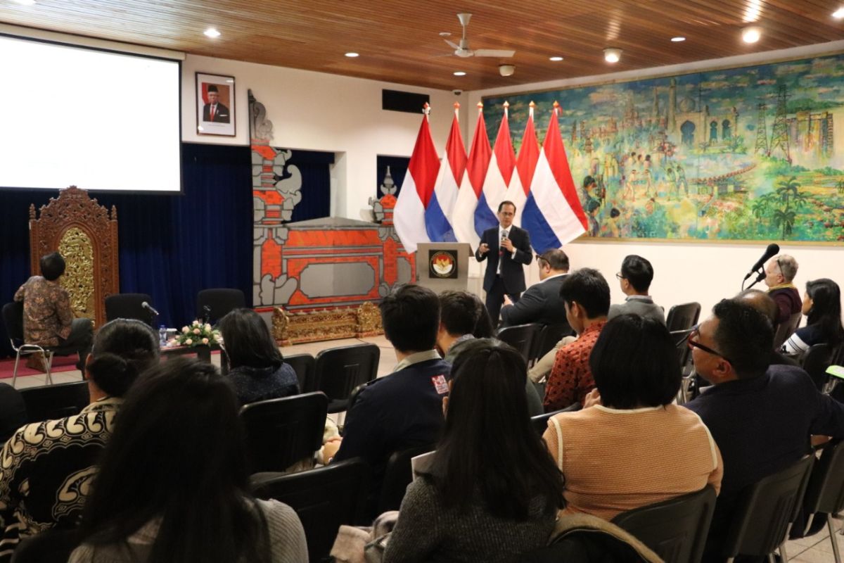 Kampanye sawit  Indonesia dilaksanakan di Belanda