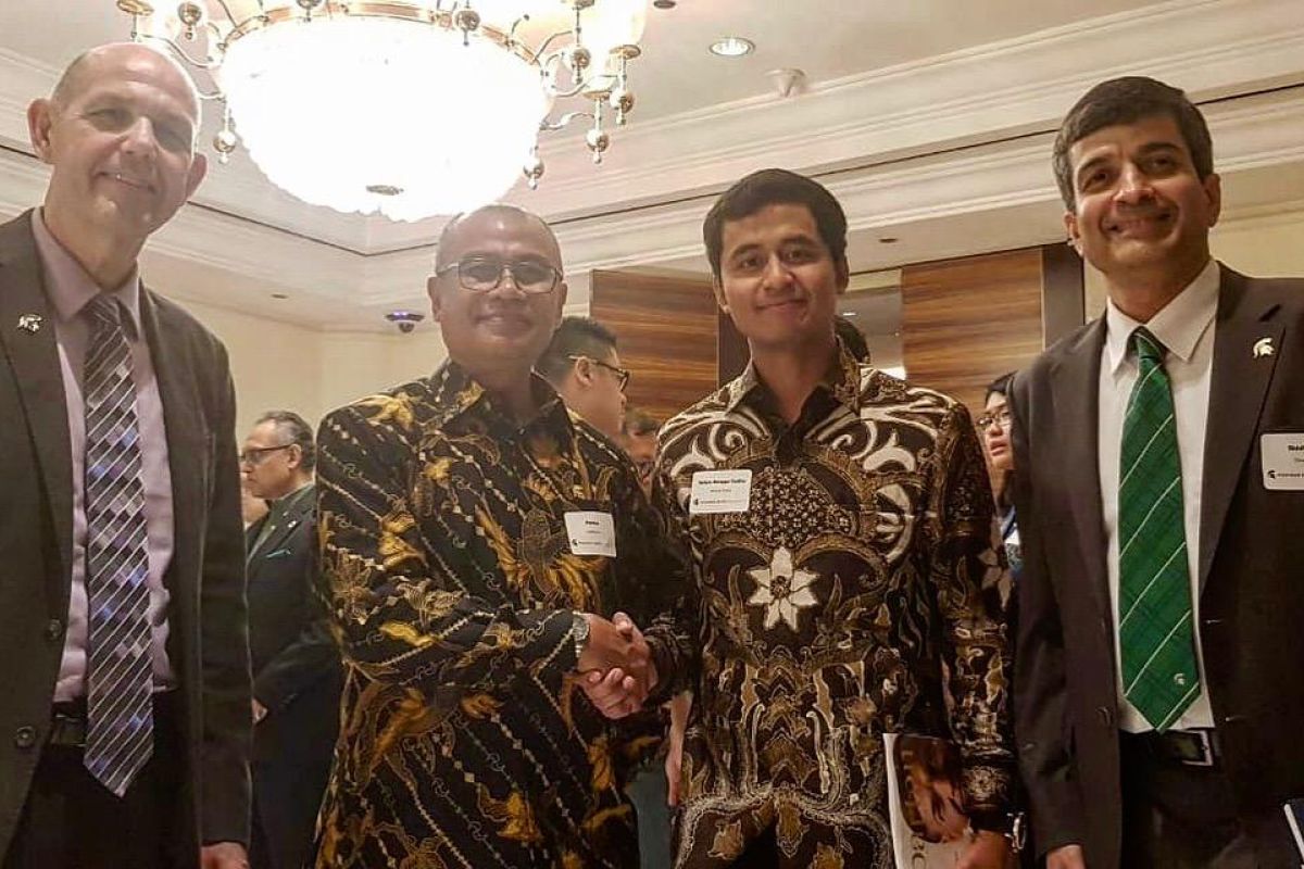 Presiden Asosiasi Alumni Michigan State University dijabat generasi milenial