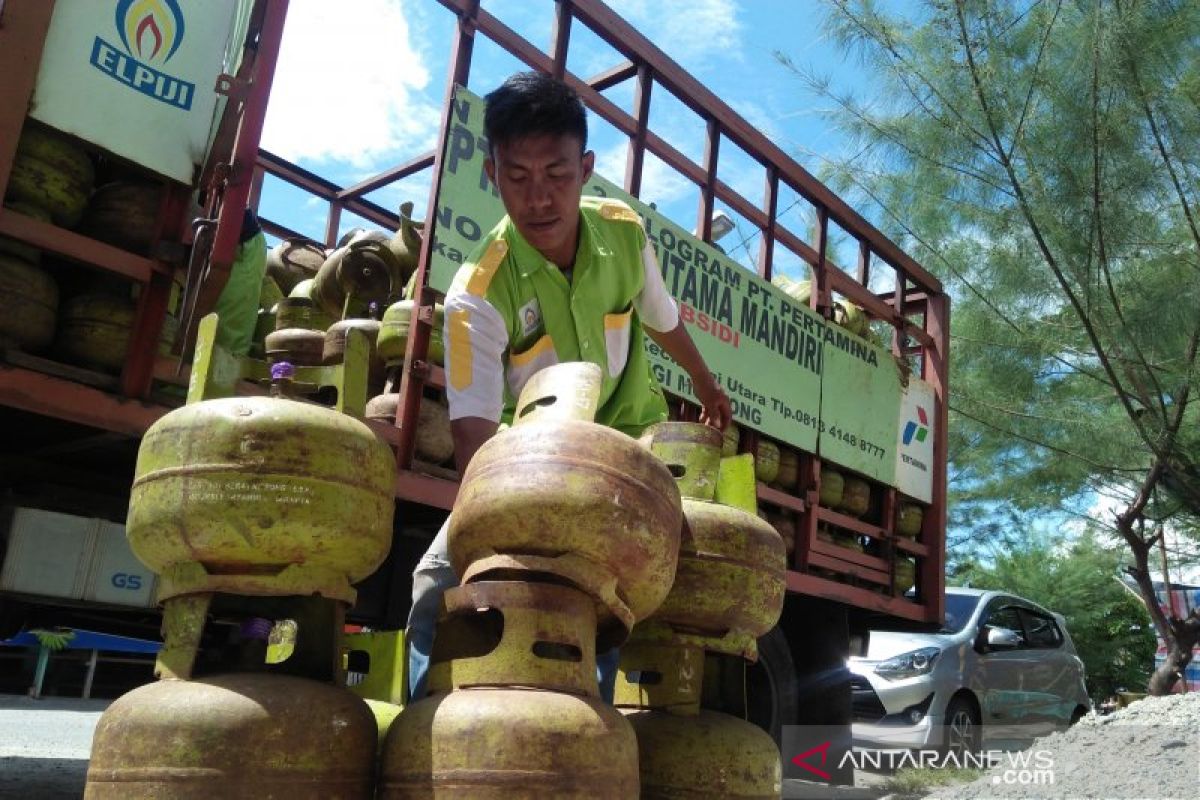 Alokasi elpiji bersubsidi Sulteng sebanyak 47 ribu metrik ton