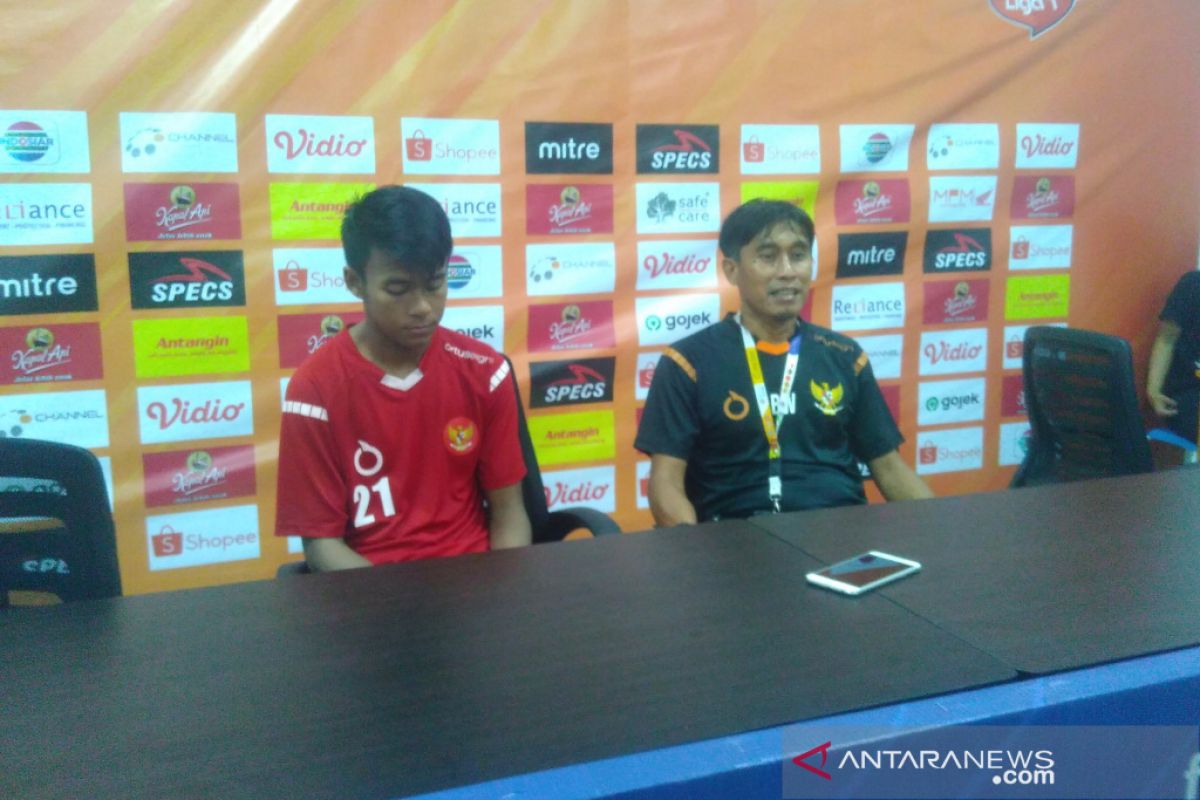 Gagal ke final, pelatih tim pelajar Indonesia minta maaf